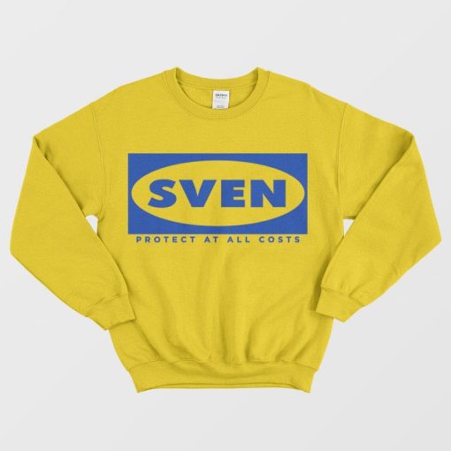 Sven IKEA Logo Sweatshirt