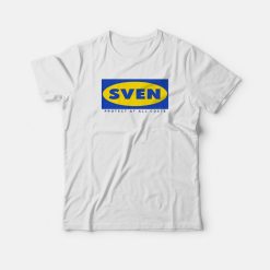 Sven IKEA Logo Protect At All Costs T-Shirt