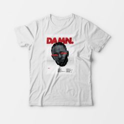 'Damn Kendrick Lamar' Poster T-Shirt