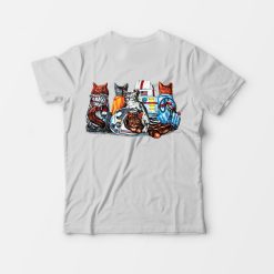 Cat Kennedy Space Center T-Shirt