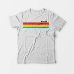 Rainbow Human T-Shirt