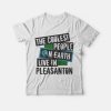 The Coolest People On Earth Live In Pleasanton Shirt
