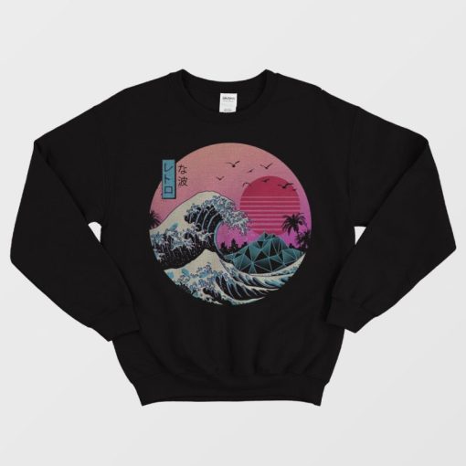 The Great Retro Wave Sweatshirt