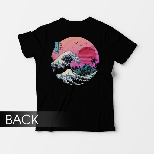 The Great Retro Wave T-Shirt