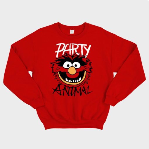 The Muppets Party Animal Sweatshirt