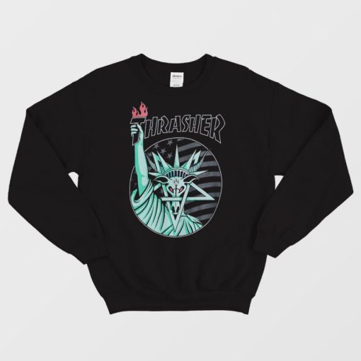 Thrasher Liberty Goat Sweatshirt
