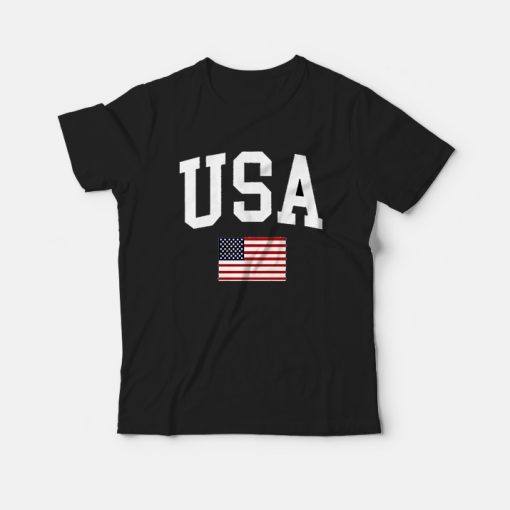 USA T-Shirt American Flag