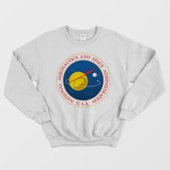 USA NASA Sweatshirt