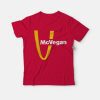 Vegan McDonald's Logo T-Shirt