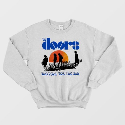 Waiting For The Sun The Doors Sweatshirt