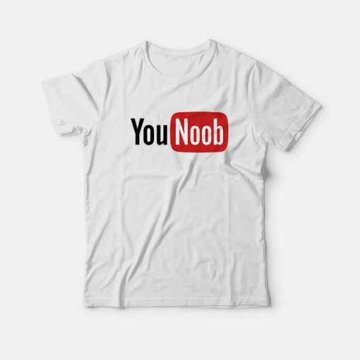 You Noop Youtube Logo Shirt