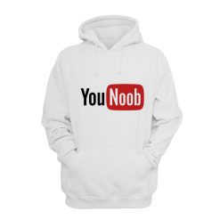 You Noop Youtube Logo Hoodies