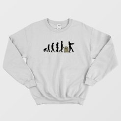 Zombie Evolution Sweatshirt