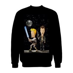 Beavis And Butthead x Star Wars Sweatshirt