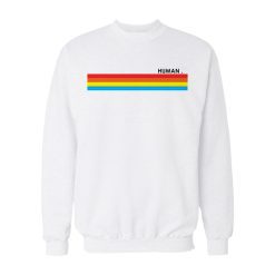 Rainbow Human Sweatshirt