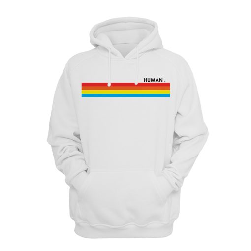 Human Rainbow Hoodies Unisex