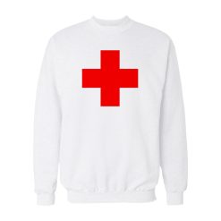 Red Cross Logo SweatShirt