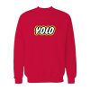 You Only Life Once Lego Logo Sweatshirt
