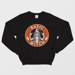Basic Witch Starbuck Logo Sweatshirt