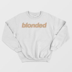 Blonde Frank Ocean Sweatshirt