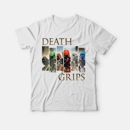 Death Grips - Bionicle Toa Mata T-Shirt