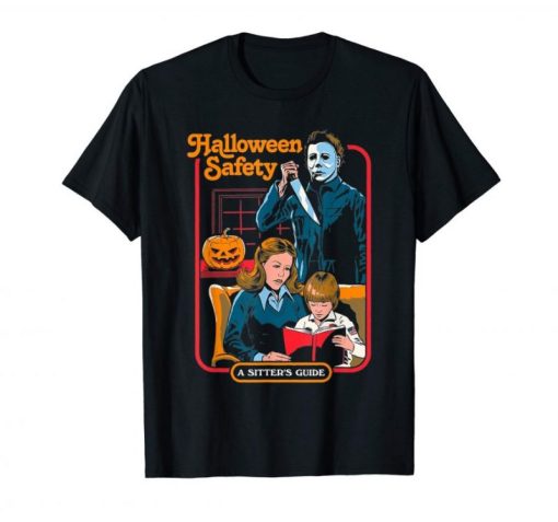 Halloween Safety A Sitter’s Guide T-Shirt