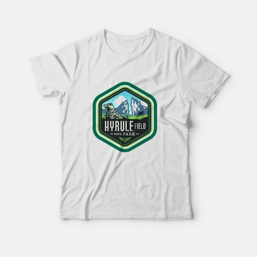 Hyrule Field National Park Gaming Men T-Shirt