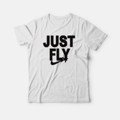 Wiz Khalifa Just Fly T-Shirt Trendy Clothing