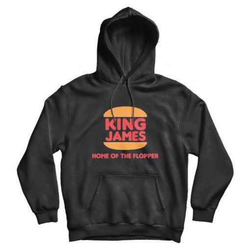 King James Home Of The Flopper Hoodie