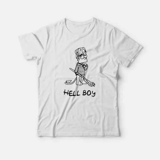 For Sale Lil Peep Hellboy T-Shirt