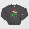 Christmas Resting Grinch Face Sweatshirt