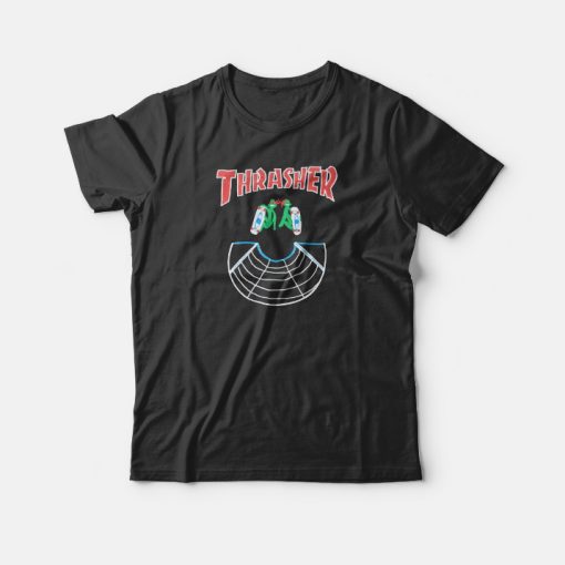 Thrasher Doubles LSD World Peace Shirt