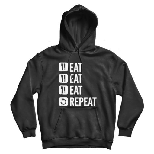 Shane Dawson Eat Eat Eat Repeat Hoodie