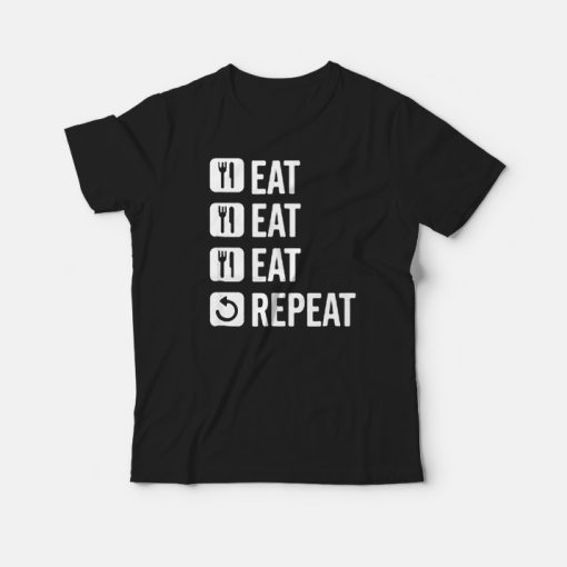 Shane Dawson Eat Eat Eat Repeat T-Shirt