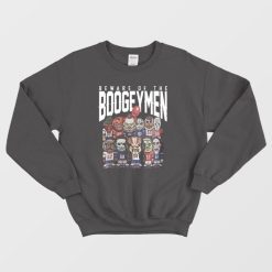 Beware Of The Boogeymen Patriots Sweatshirt