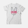 Bad Bunny Logo T-Shirt Trendy Clothing