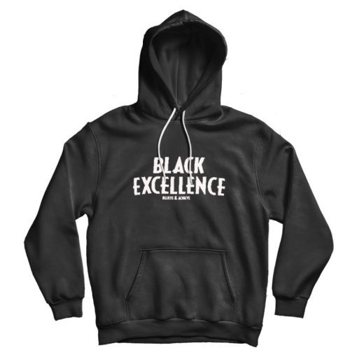Black Excellence Hoodie
