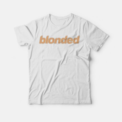 Blonde Frank Ocean T-Shirt