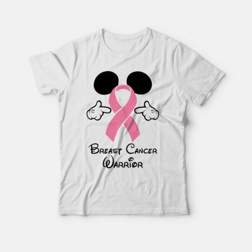 For Sale Breast Cancer Warrior T-Shirt