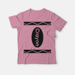Crayon Costume T-Shirt Trendy Clothing