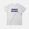 For Sale Disco Sucks T-Shirt Trendy Clothing