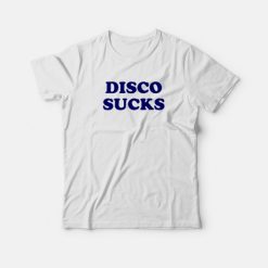 For Sale Disco Sucks T-Shirt Trendy Clothing