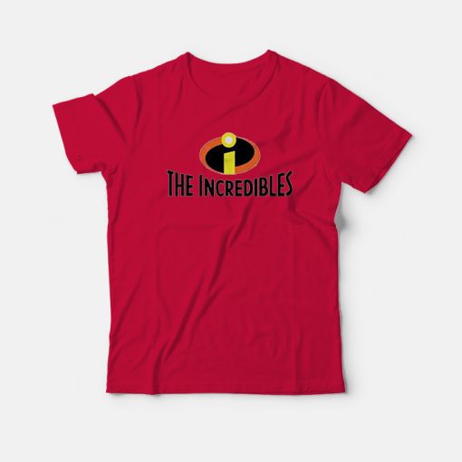 The Incredibles Trendy Clothing T-Shirt