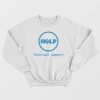 Funny Dell Parody Logo Computer Tech Support Sweatshirt