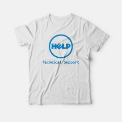 Funny Dell Parody Logo Computer Tech Support T-Shirt