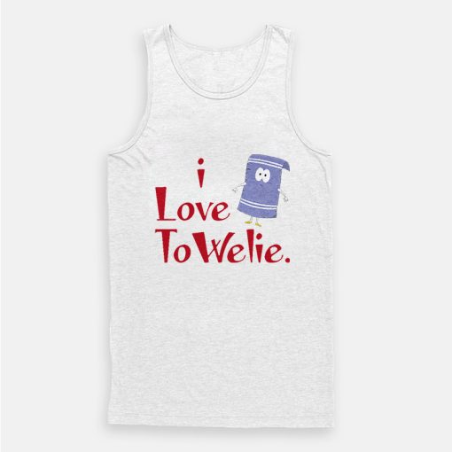 I Love Towelie Tank Top