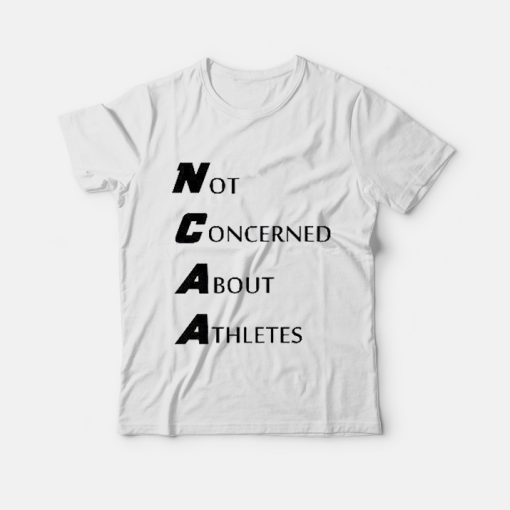 Not Concerned About Athletes T-Shirt