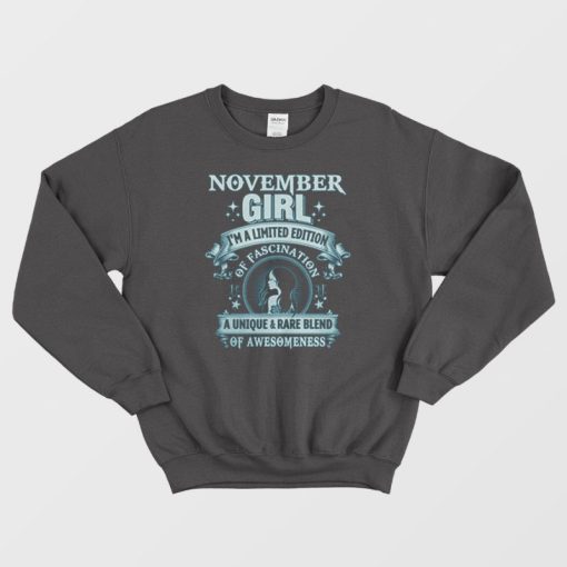 November Girl I’m A Limited Edition Hoodie
