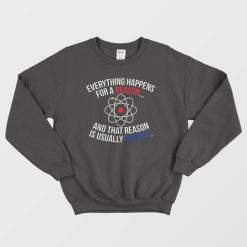 Funny Physics Sweatshirt Trendy Clothing