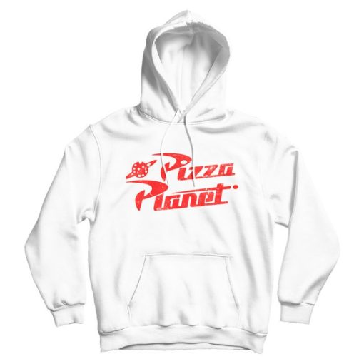 Disney Toy Story Pizza Planet Logo Graphic Hoodie